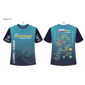全彩熱昇華T-shirt