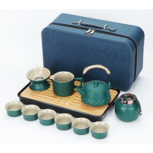 手提禮盒茶具組