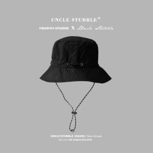 薄款可收納漁夫帽